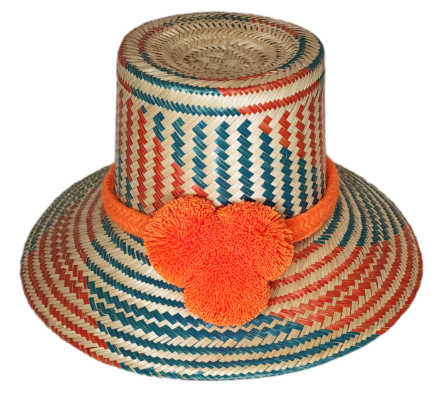 Justice Handmade Wayuu Hat - Wuitusu