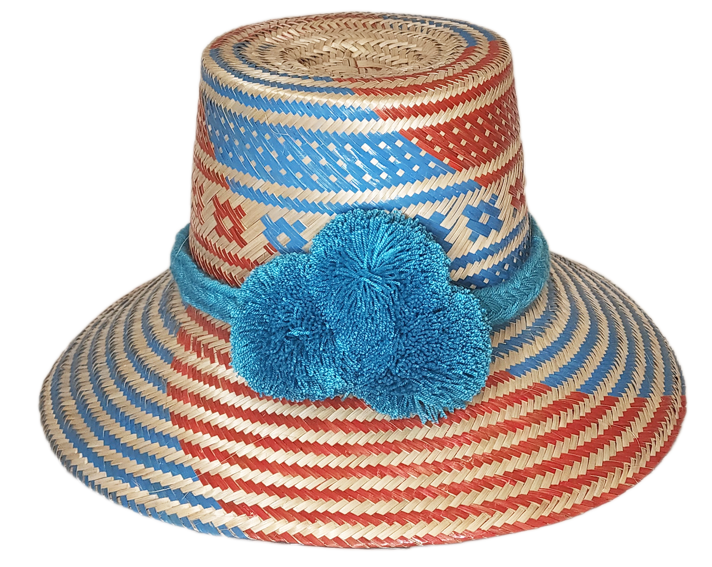 Lorelei Handmade Wayuu Hat - Wuitusu