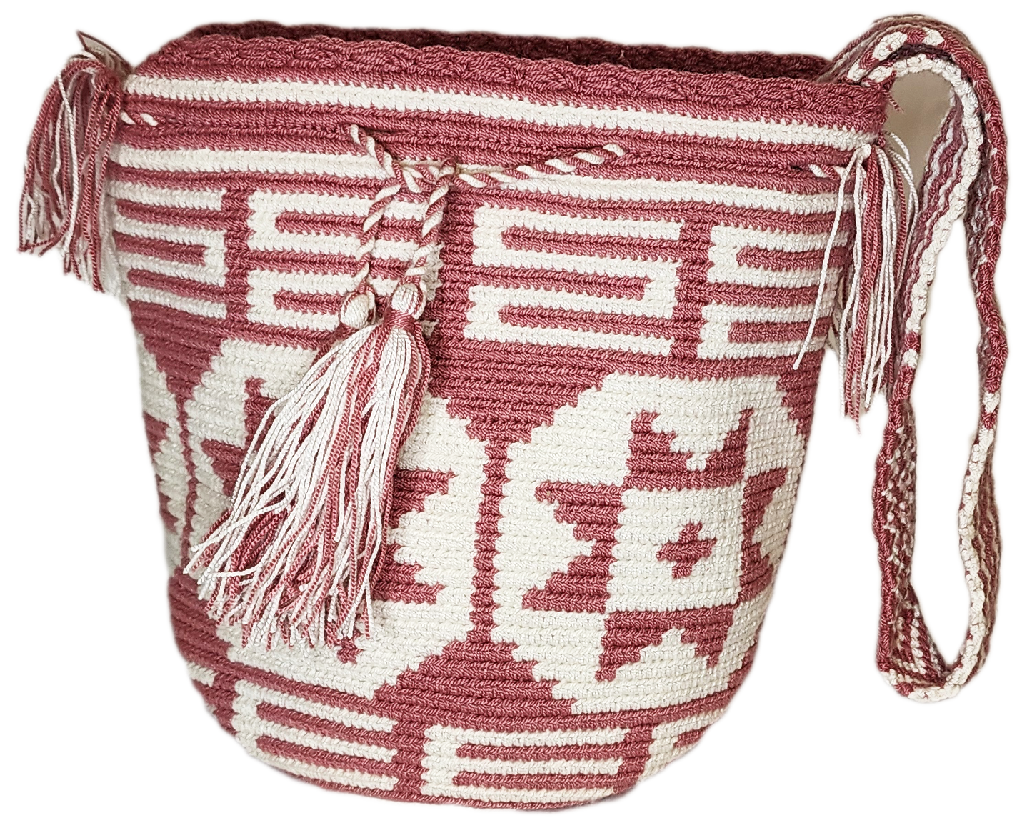 Teagan Medium Handmade Crochet Handbag - Wuitusu