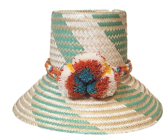 Mckenna Handmade Wayuu Hat - Wuitusu