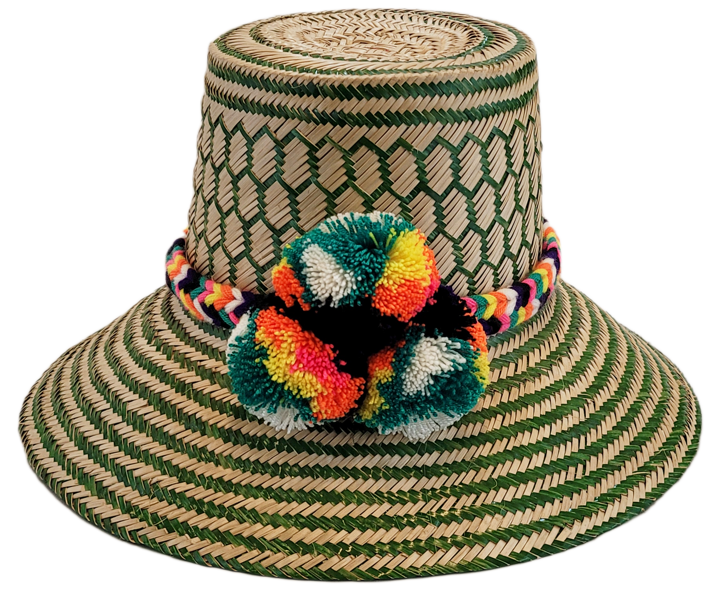 Maddison Handmade Wayuu Hat - Wuitusu