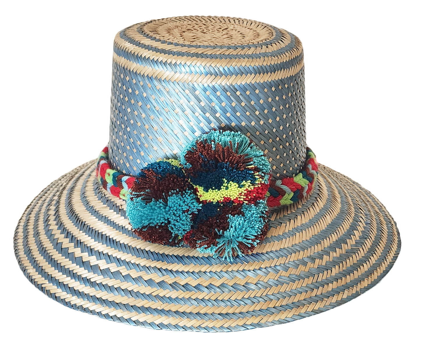 Heidi Handmade Wayuu Hat - Wuitusu