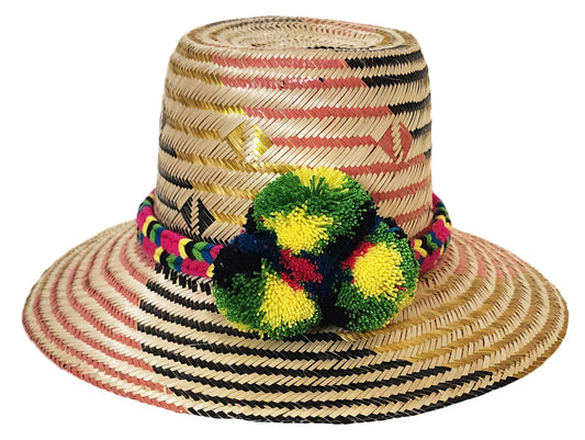 Vera Handmade Wayuu Hat - Wuitusu