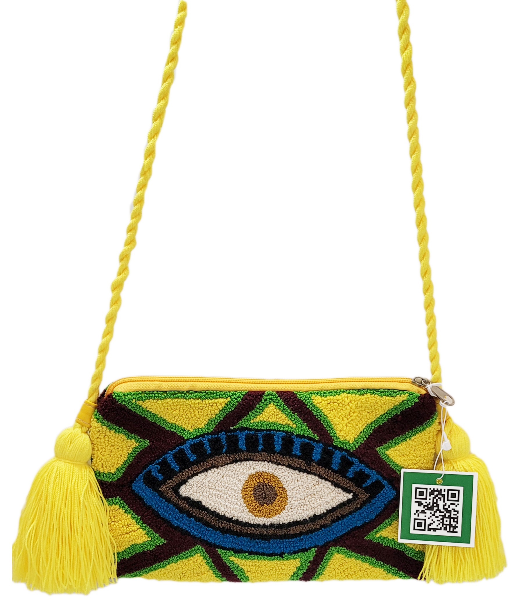 1 Sarah Fluffy Clutch with Handle - Wuitusu