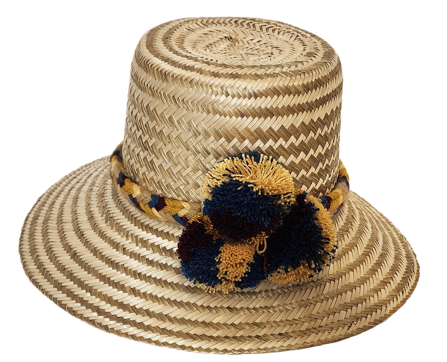 Brinley Handmade Wayuu Hat - Wuitusu