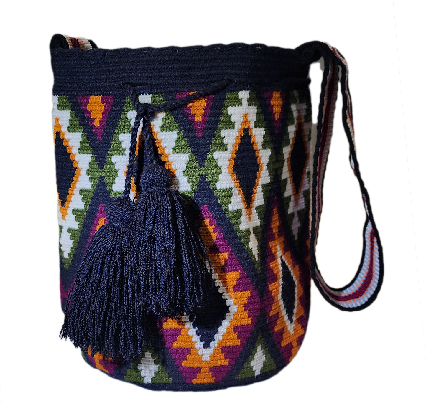 Miriam Handmade Wayuu Mochila Bag - a perfect gift for her