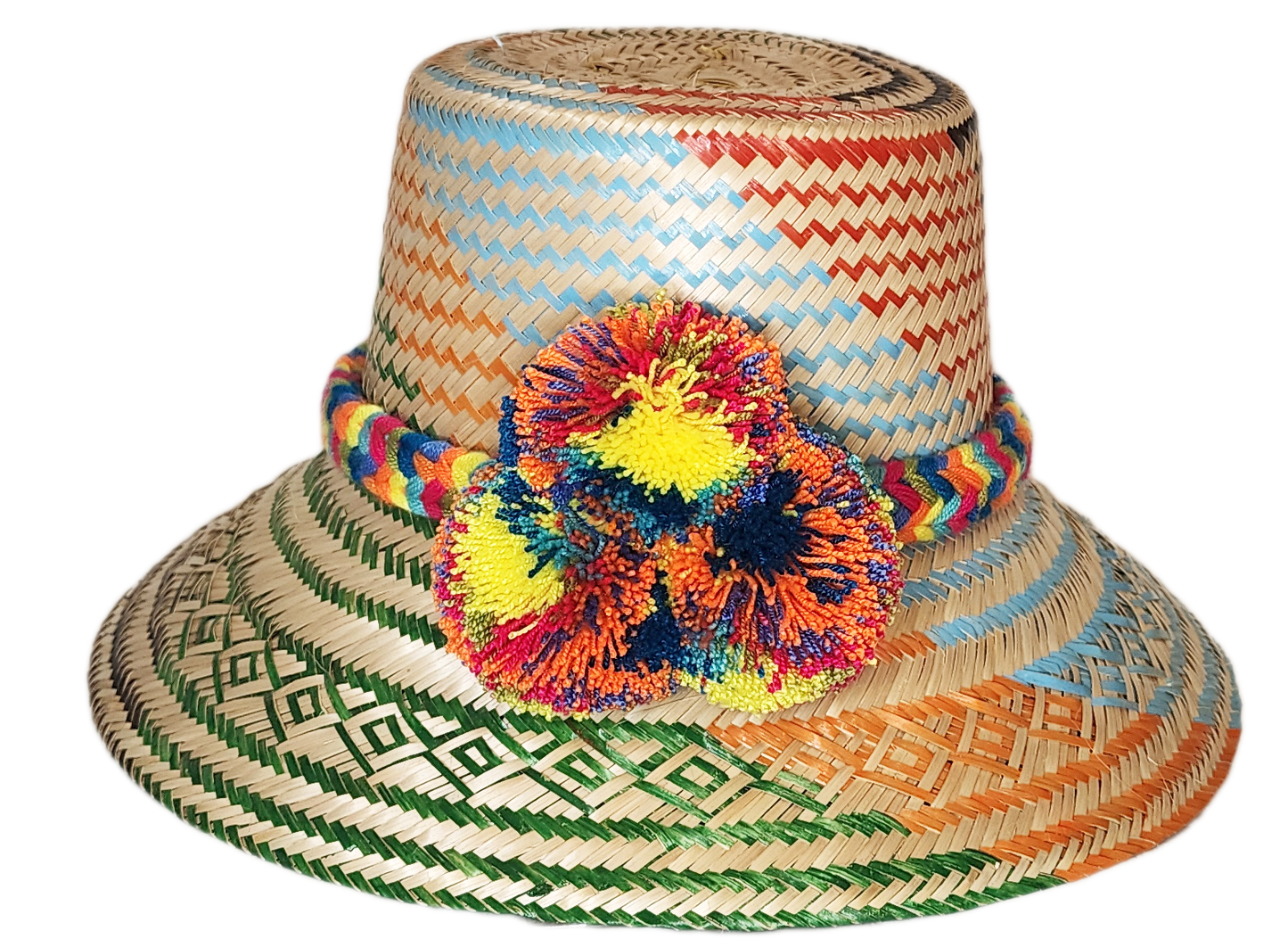 Aisha Handmade Wayuu Hat - Wuitusu