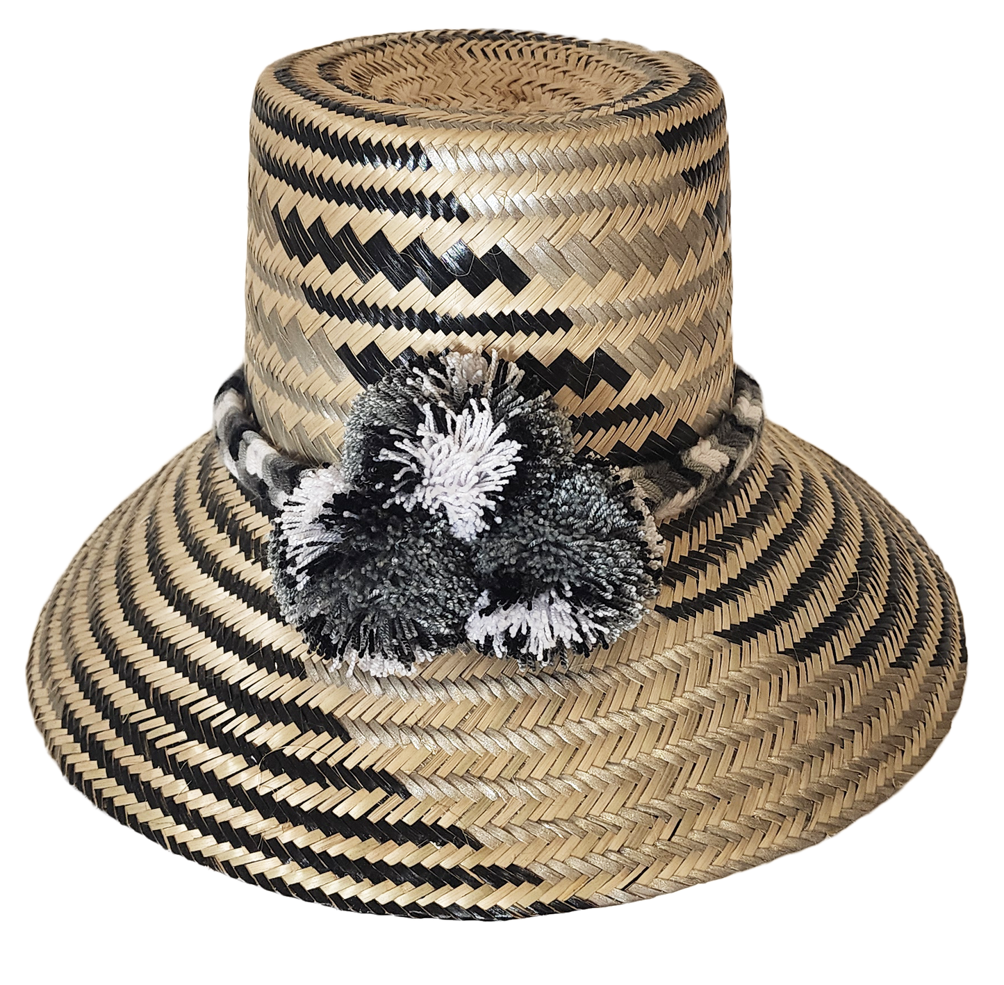 Miracle Handmade Wayuu Hat - Wuitusu