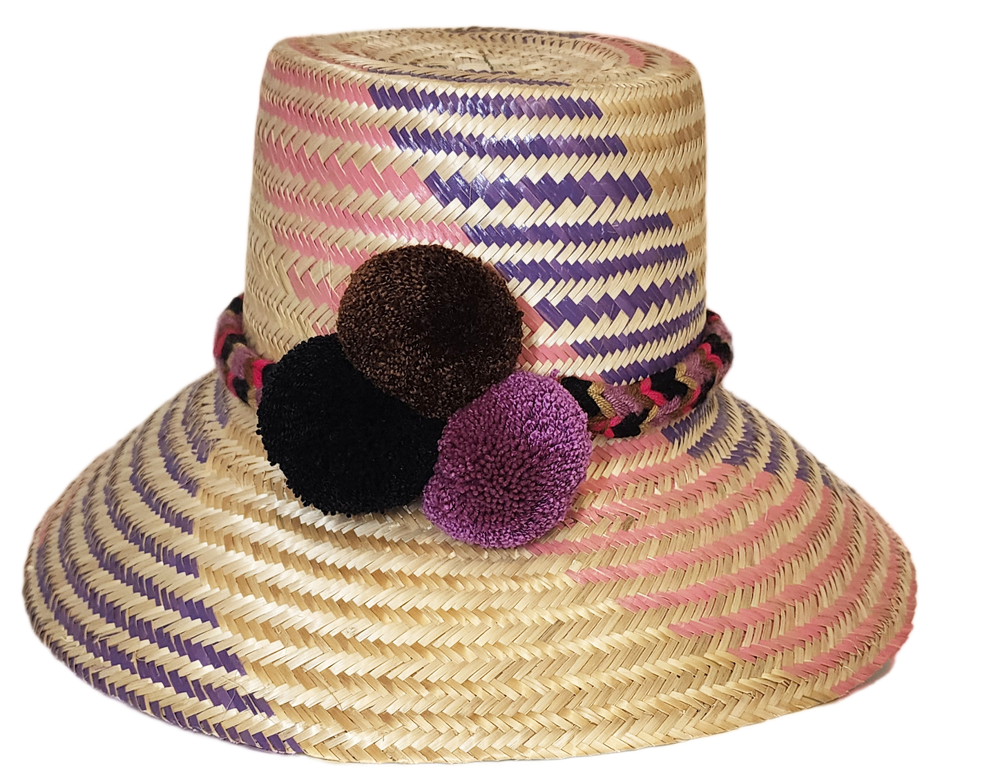 Regina Handmade Wayuu Hat - Wuitusu