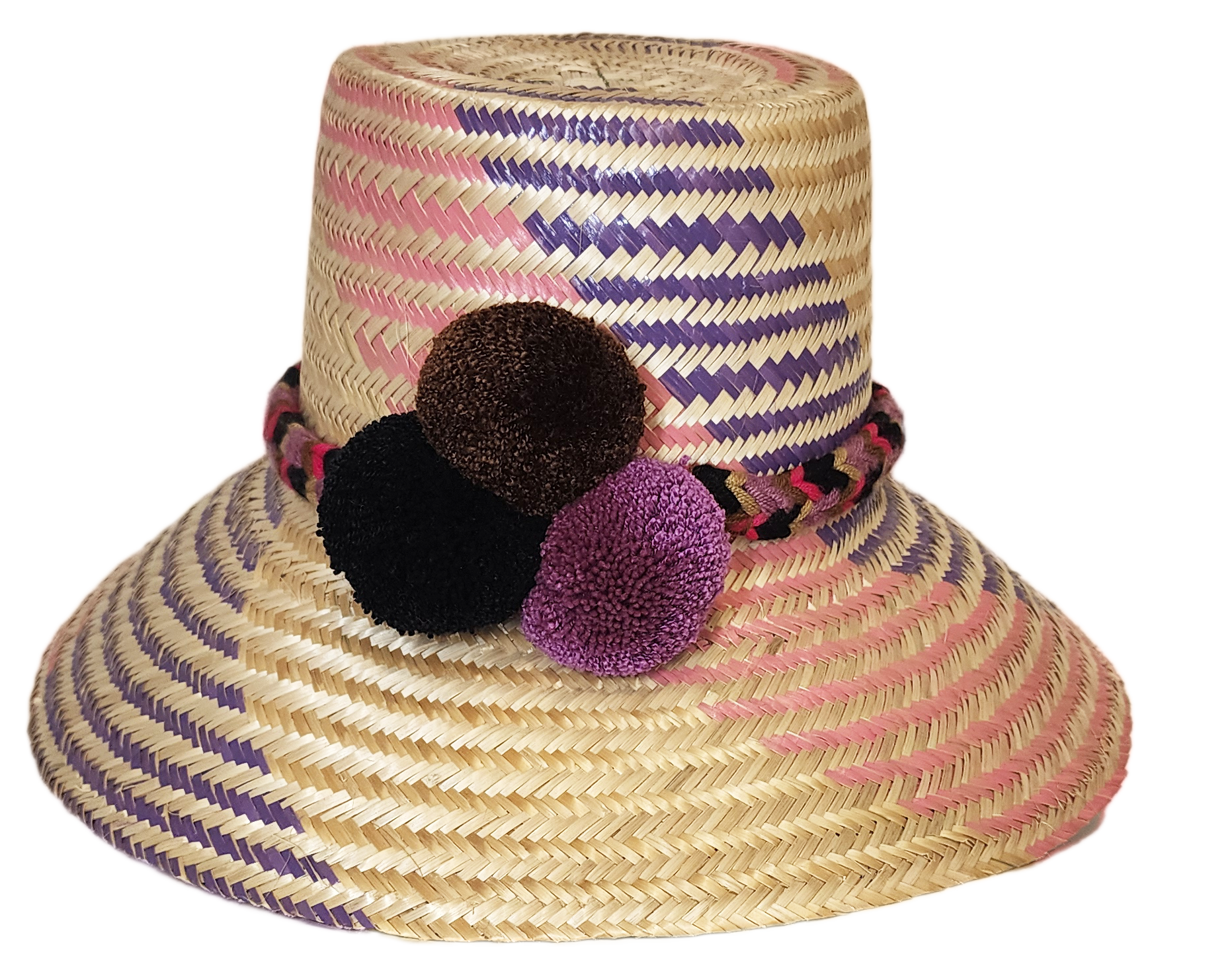 Regina Handmade Wayuu Hat - Wuitusu