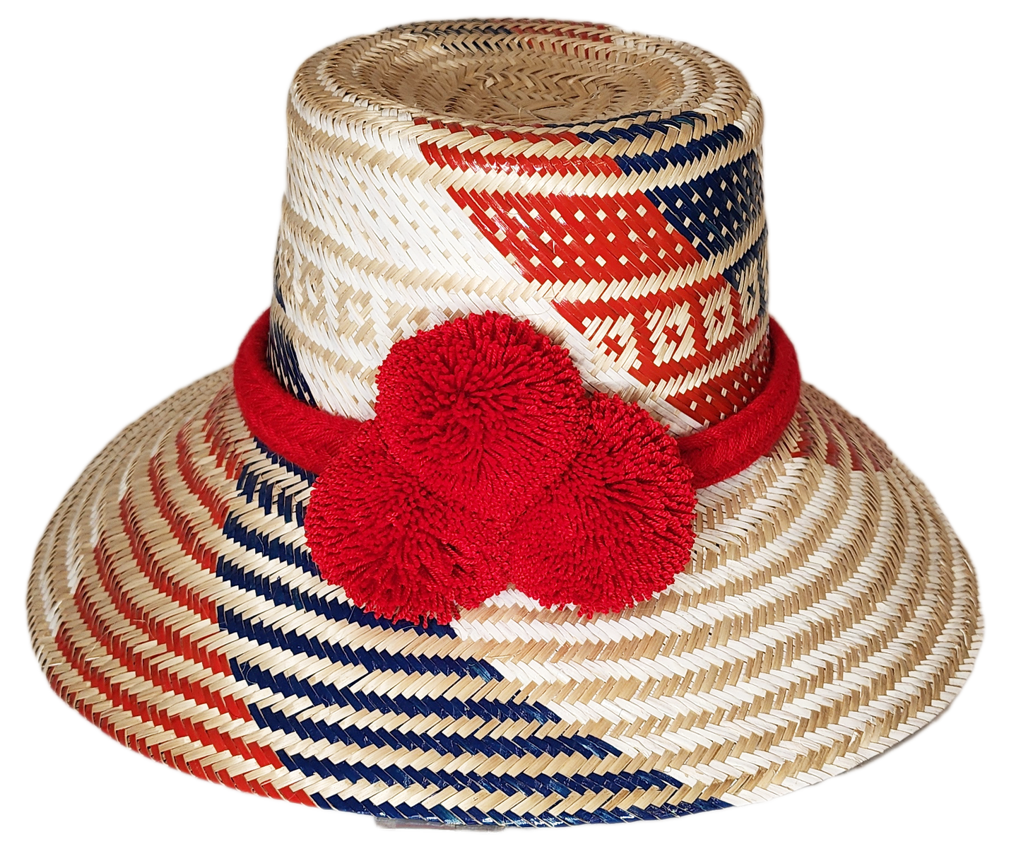 Kensley Handmade Wayuu Hat - Wuitusu