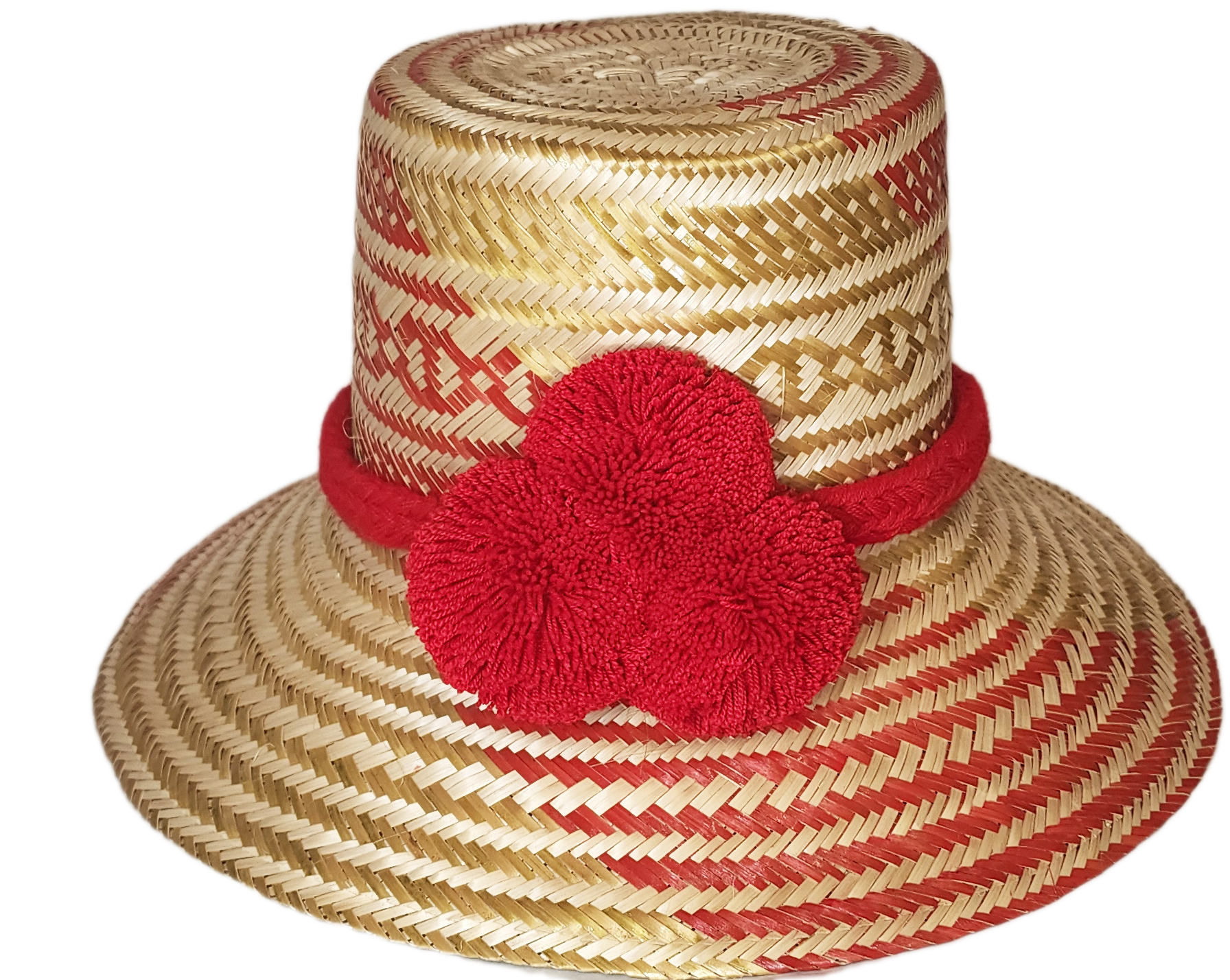 Myra Handmade Wayuu Hat - Wuitusu