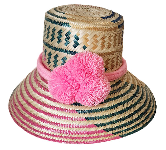 Angelina Handmade Wayuu Hat - Wuitusu