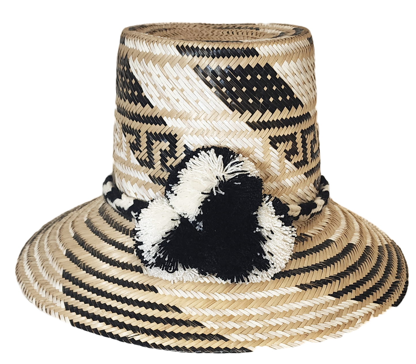Ella Handmade Wayuu Hat - Wuitusu