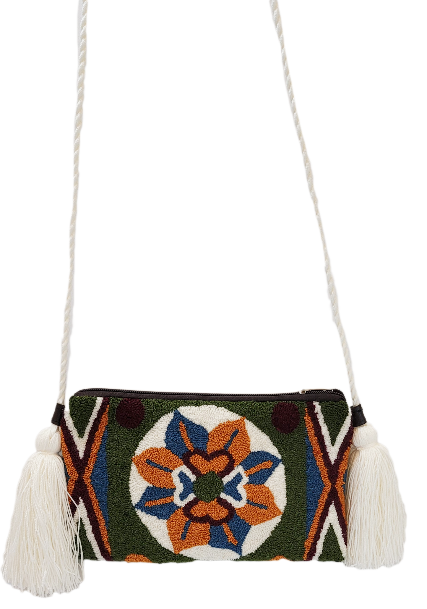 Sadie Fluffy Clutch with Handle - Wuitusu