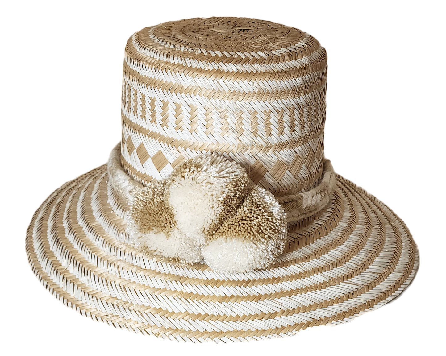 Ainsley Handmade Wayuu Hat - Wuitusu