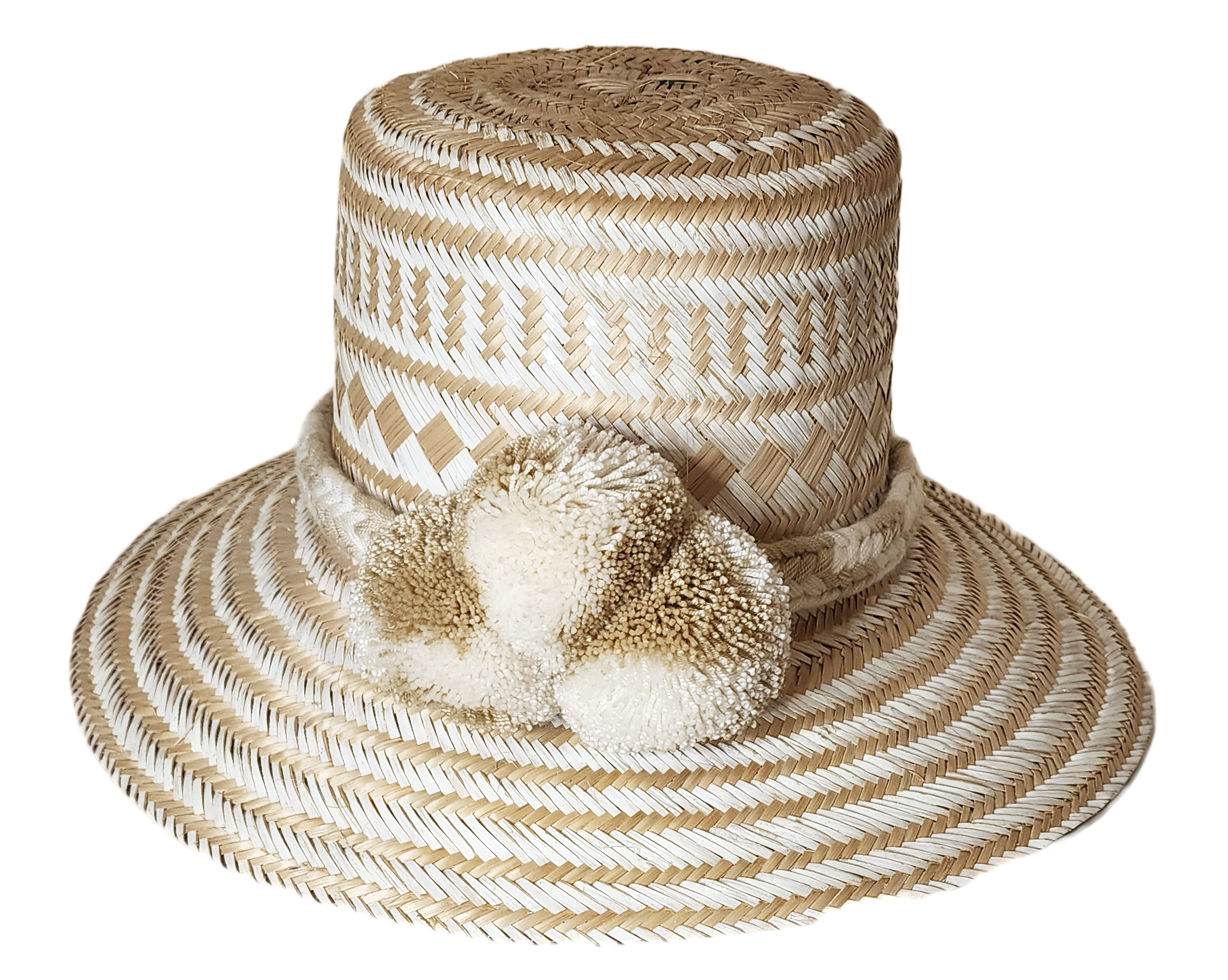 Ainsley Handmade Wayuu Hat - Wuitusu