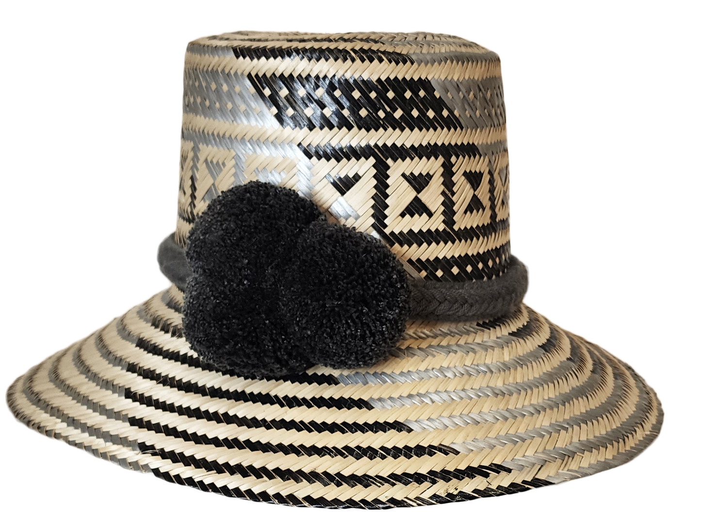 Michelle Handmade Wayuu Hat - Wuitusu