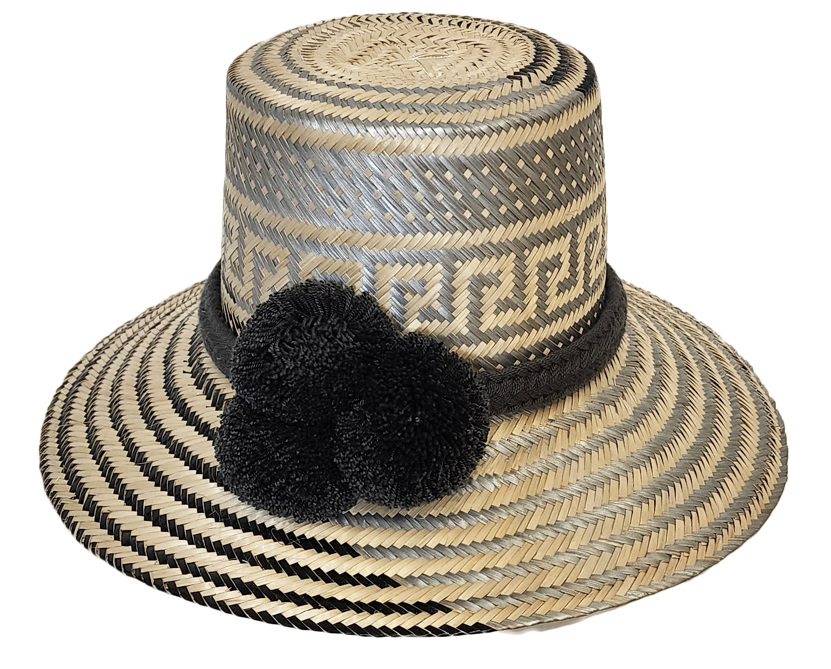 Remington Handmade Wayuu Hat - Wuitusu