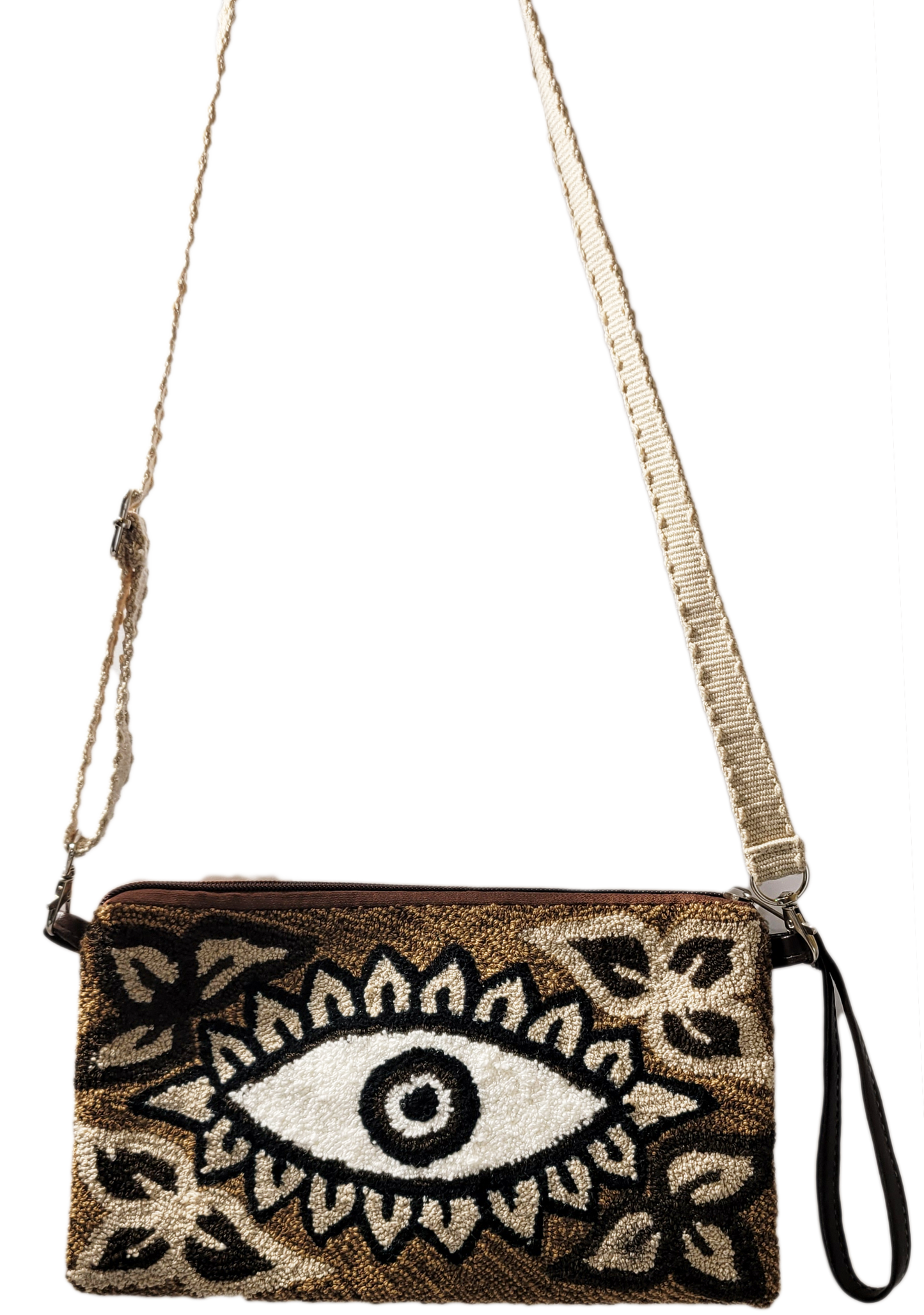 Eva Handmade Wayuu Punch-needle Clutch - Wuitusu