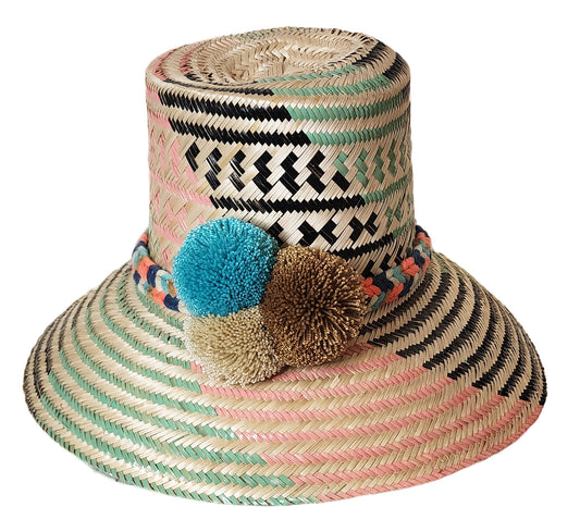 Fiona Handmade Wayuu Hat - Wuitusu