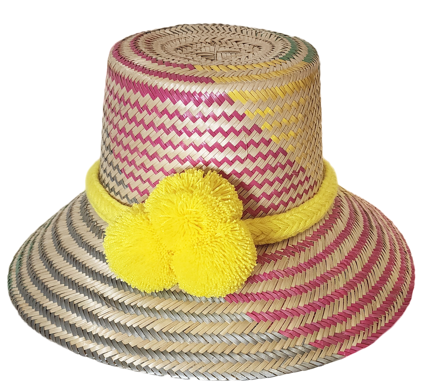 Sabrina Handmade Wayuu Hat - Wuitusu