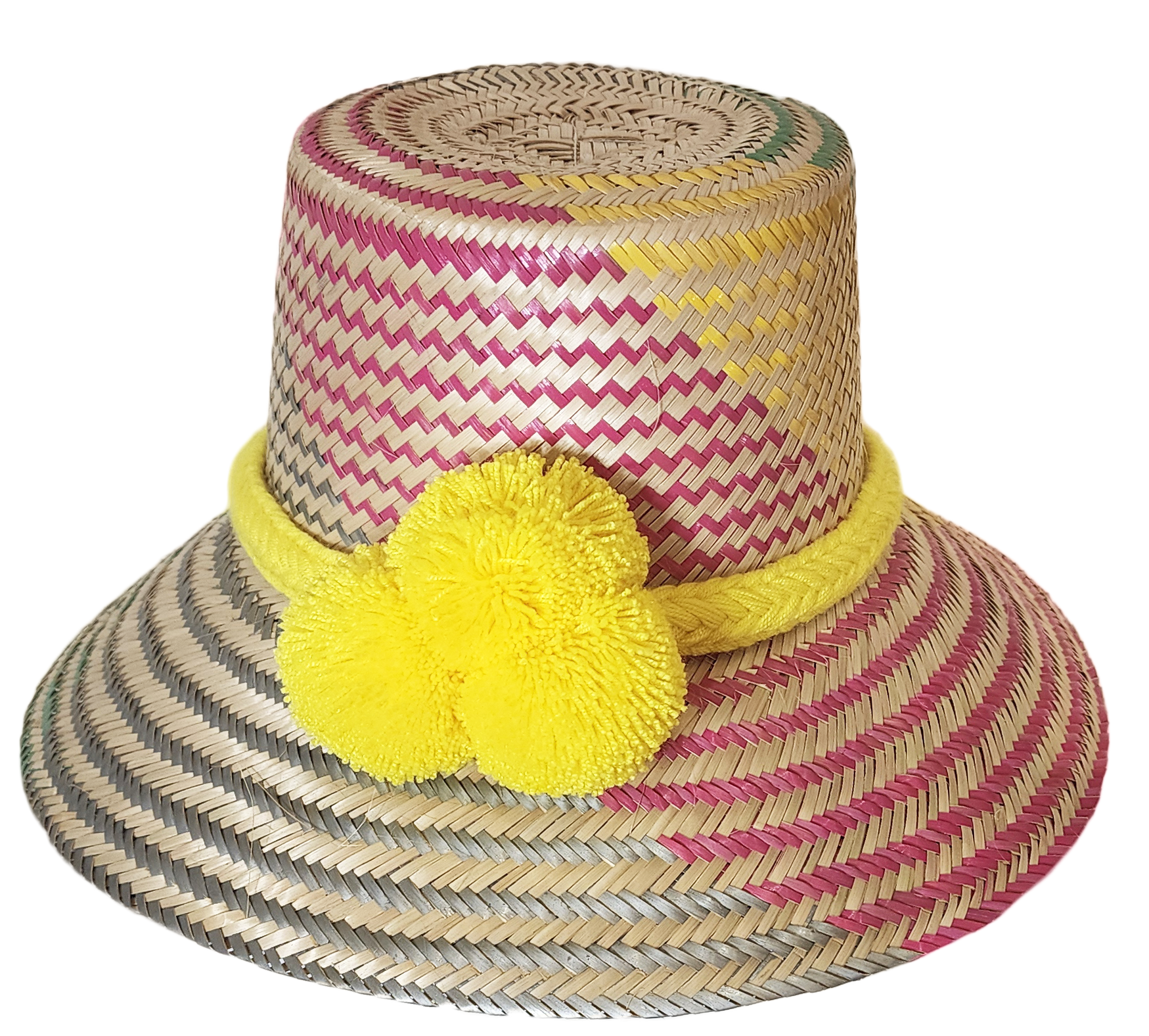 Sabrina Handmade Wayuu Hat - Wuitusu