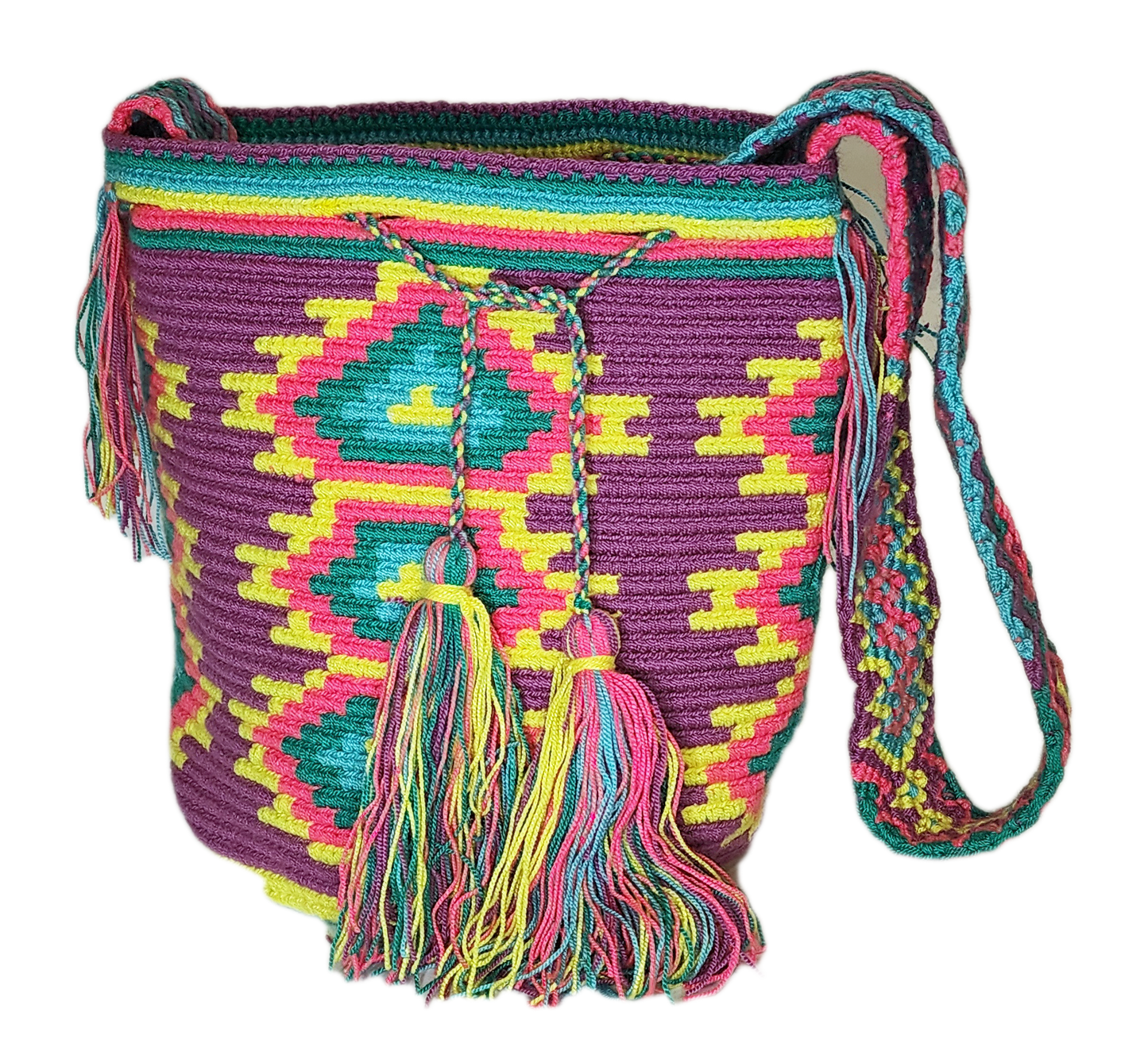 Millie Medium Handmade Crochet Handbag - Wuitusu