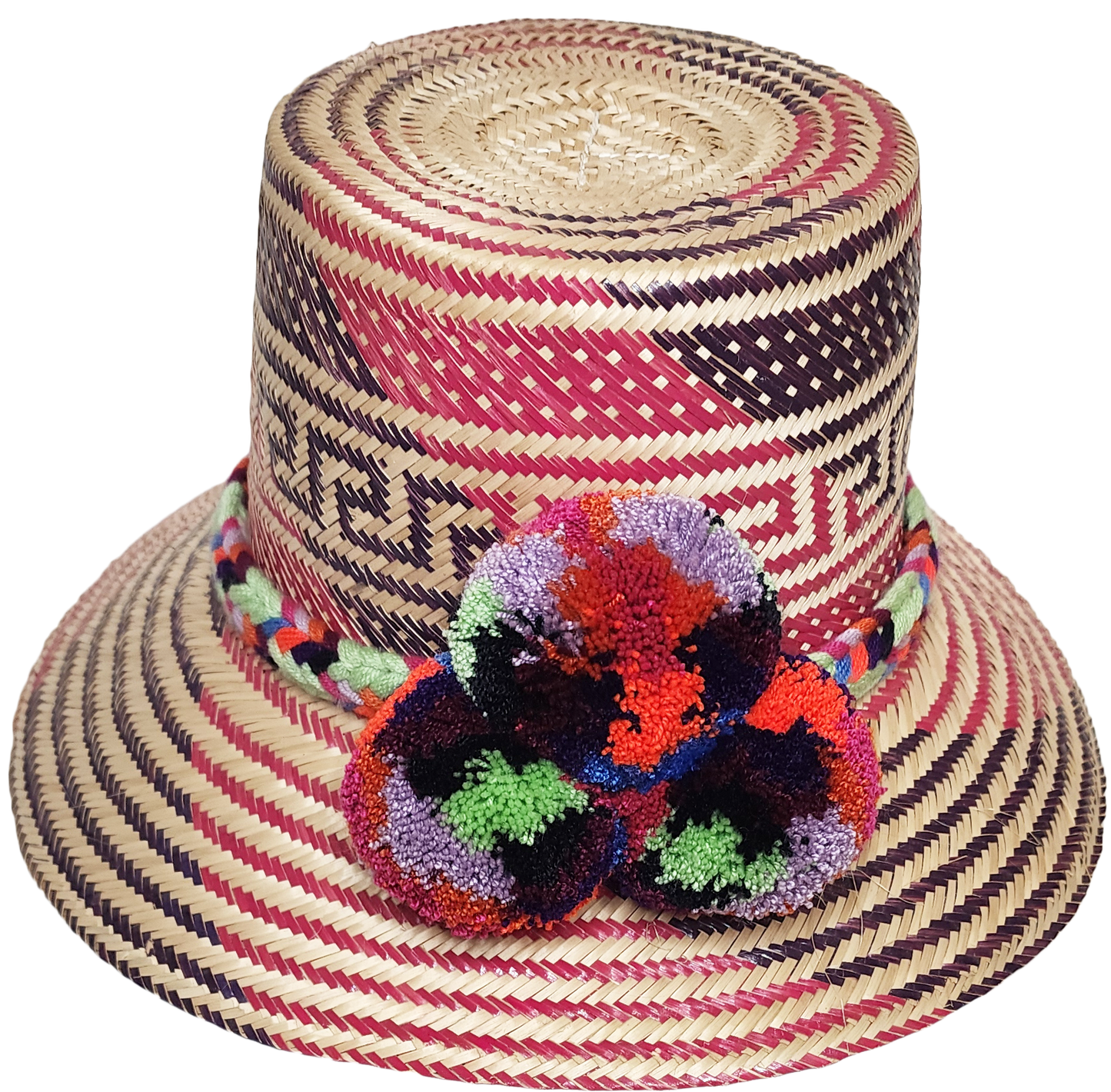 Demi Handmade Wayuu Hat - Wuitusu
