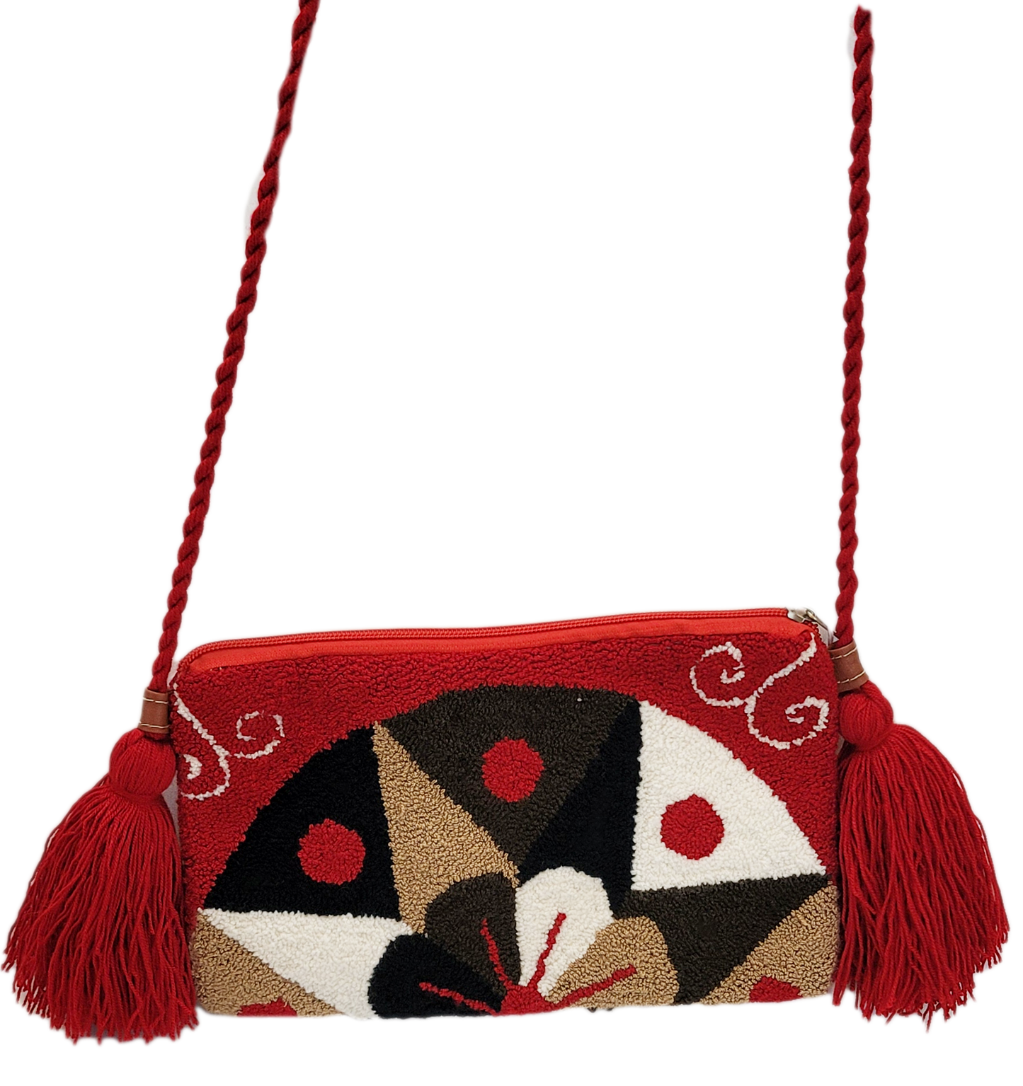 Josephine Fluffy Clutch with Handle - Wuitusu
