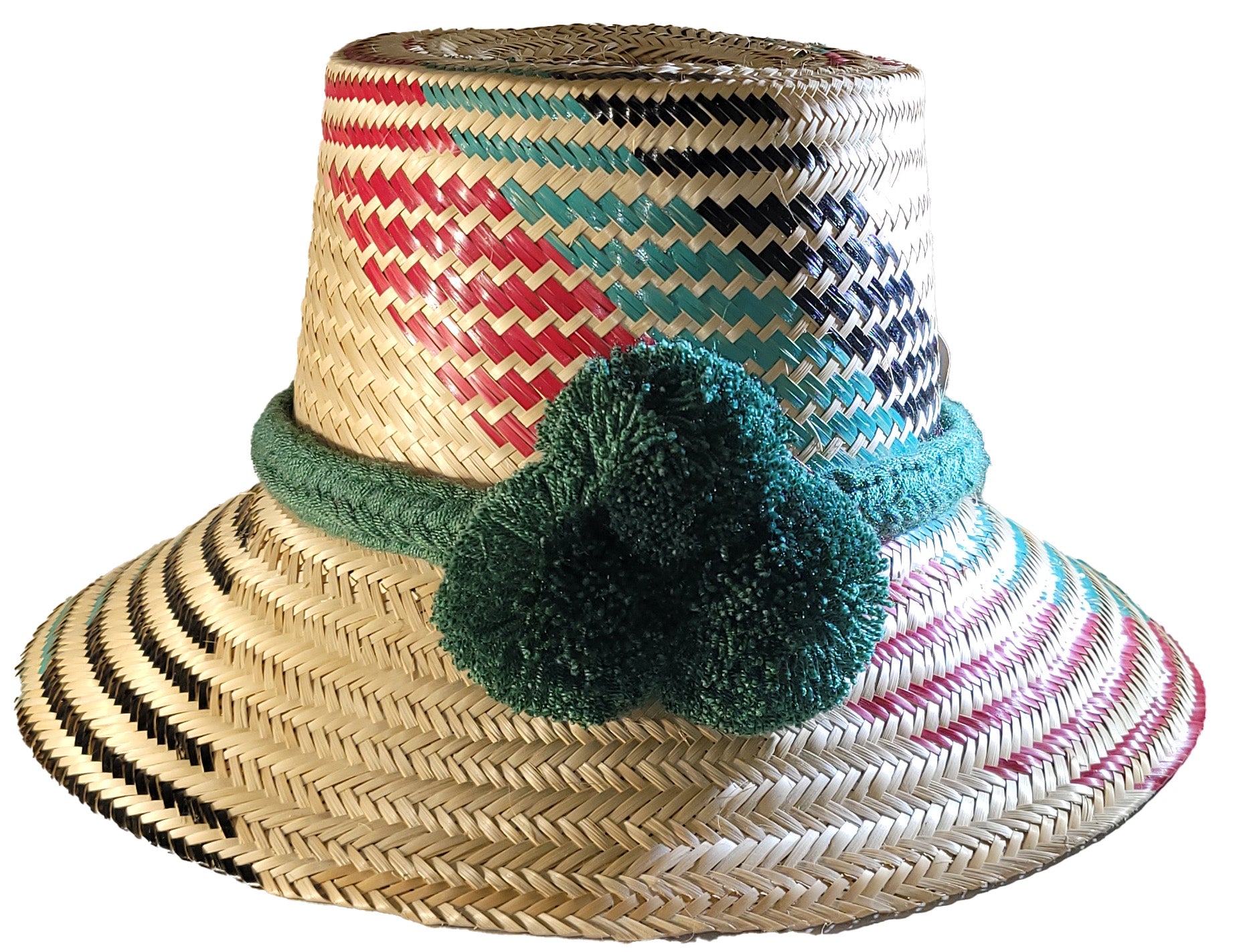Lyla Handmade Wayuu Hat - Wuitusu-front