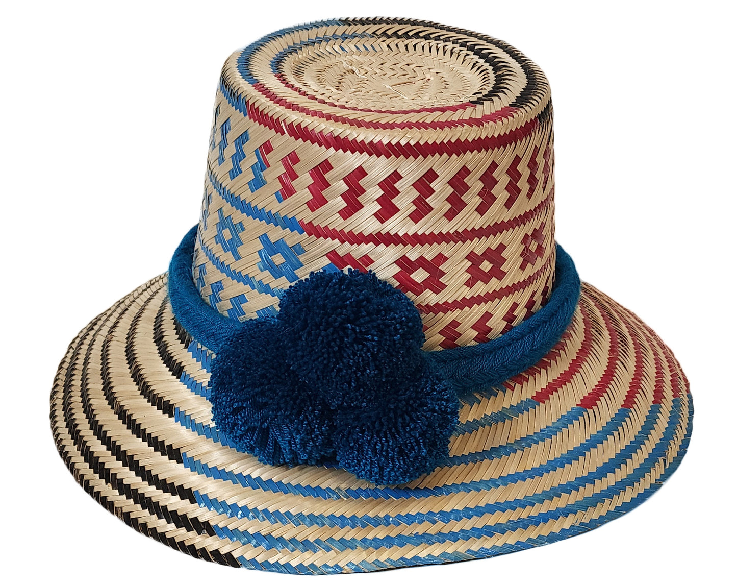 Trinity Handmade Wayuu Hat - Wuitusu