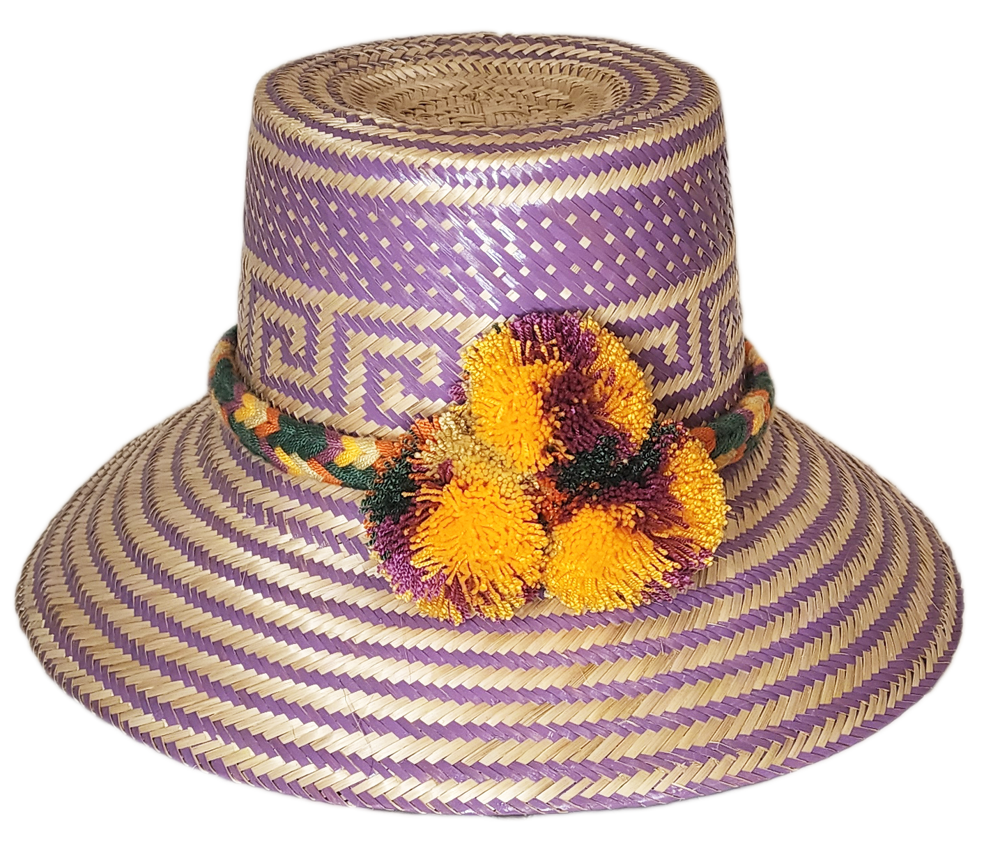 Zariah Handmade Wayuu Hat - Wuitusu