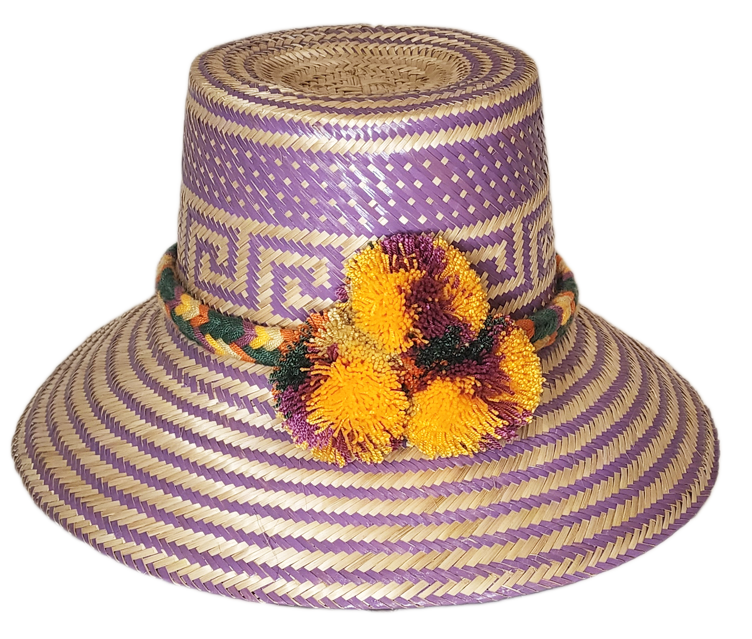 Zariah Handmade Wayuu Hat - Wuitusu