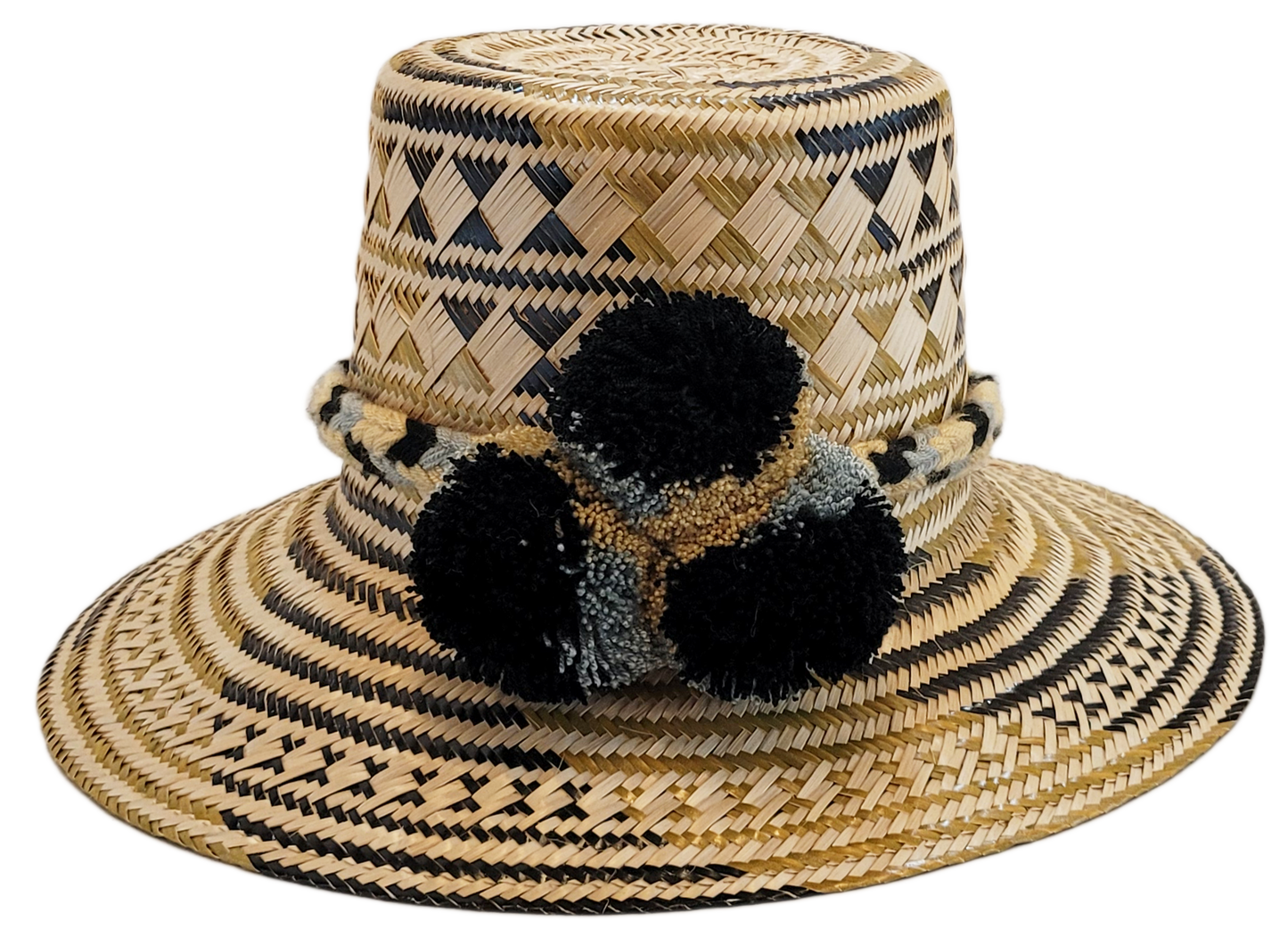 Maryam Handmade Wayuu Hat - Wuitusu