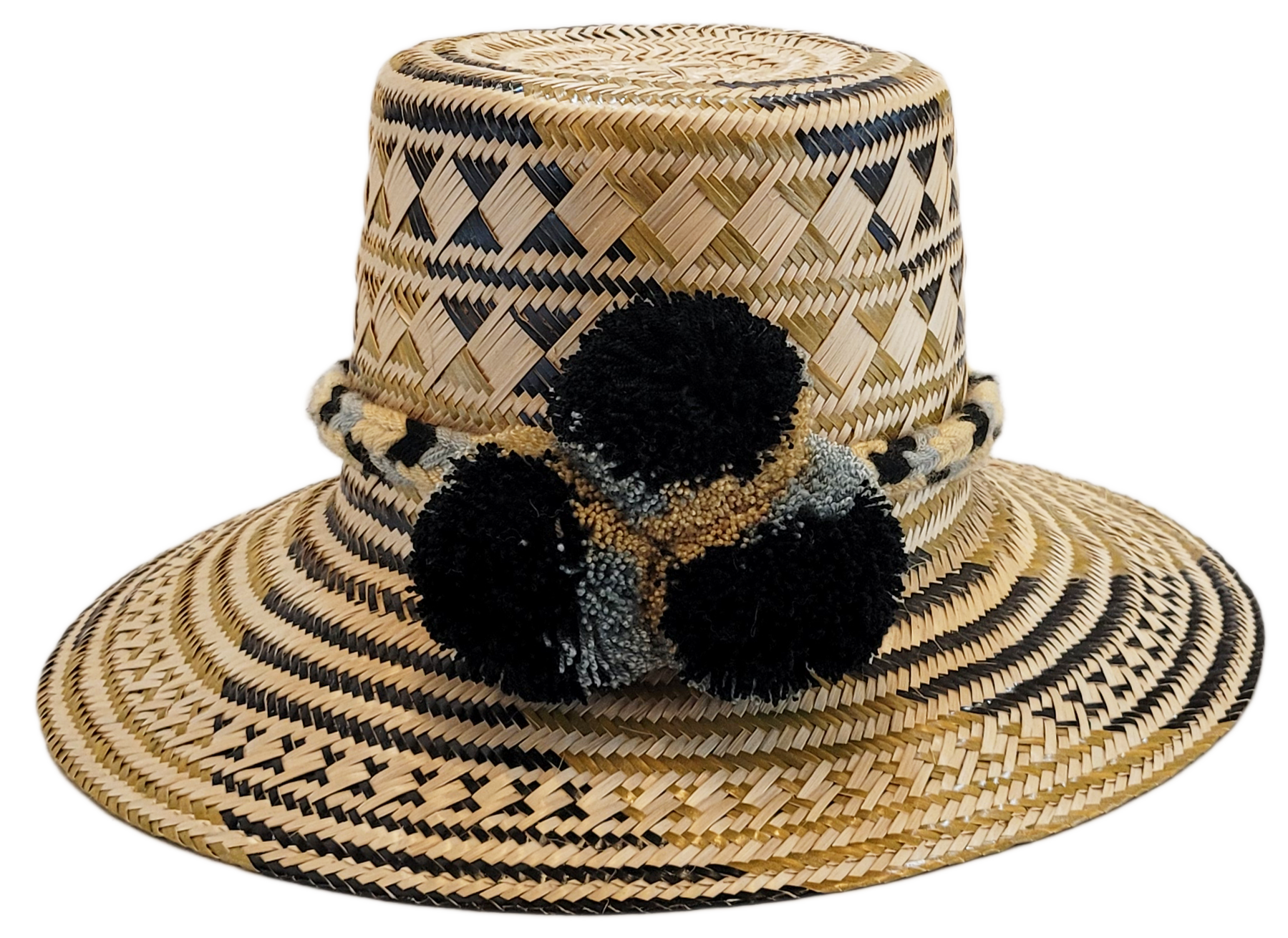 Maryam Handmade Wayuu Hat - Wuitusu