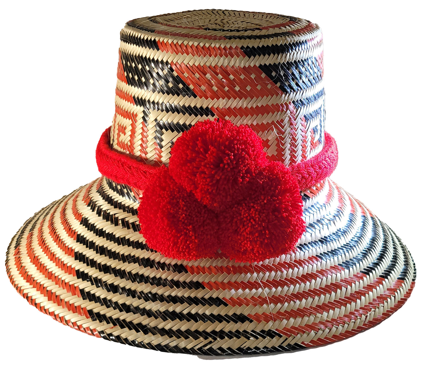 Remi Handmade Wayuu Hat - Wuitusu-front