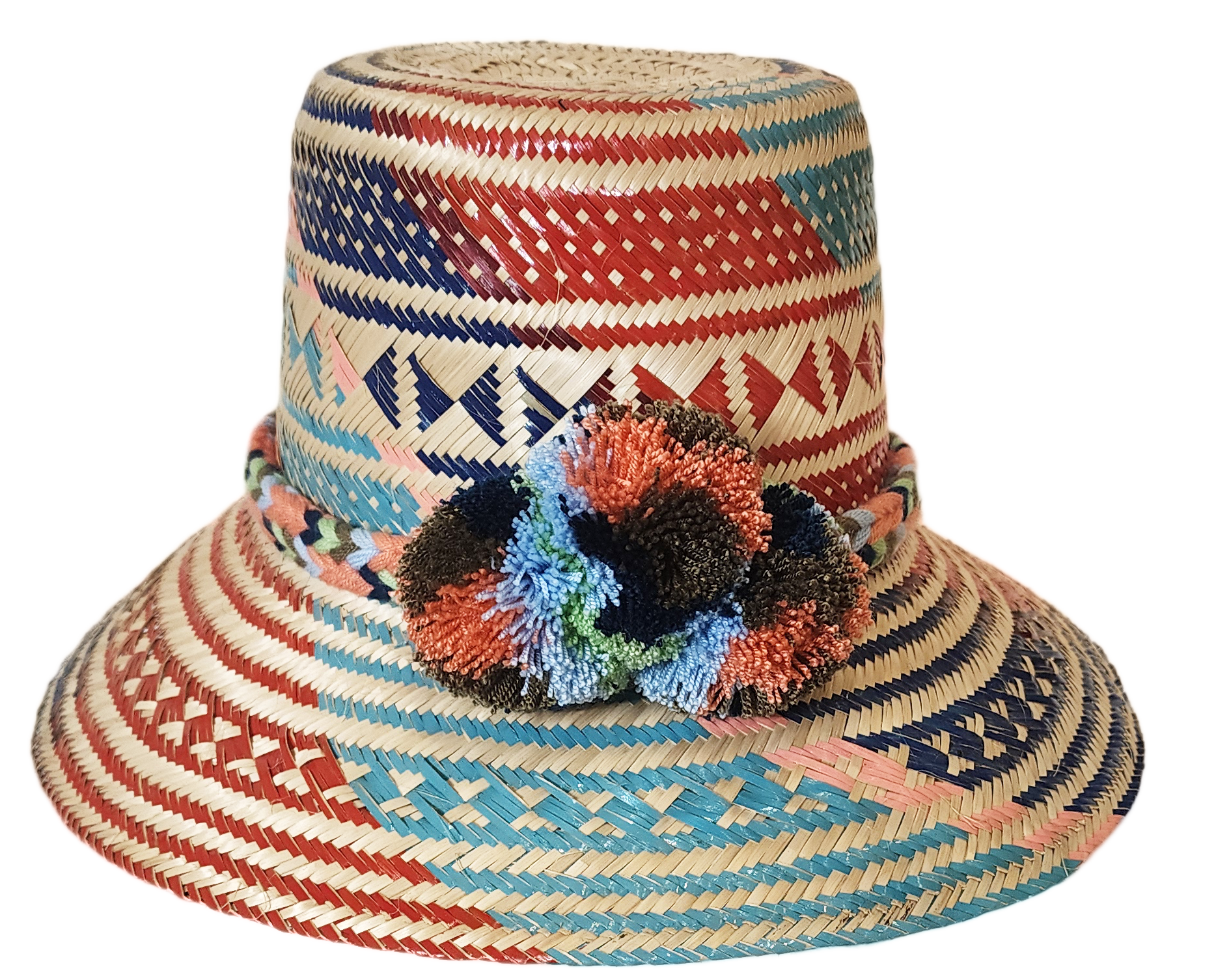 Stevie Handmade Wayuu Hat - Wuitusu
