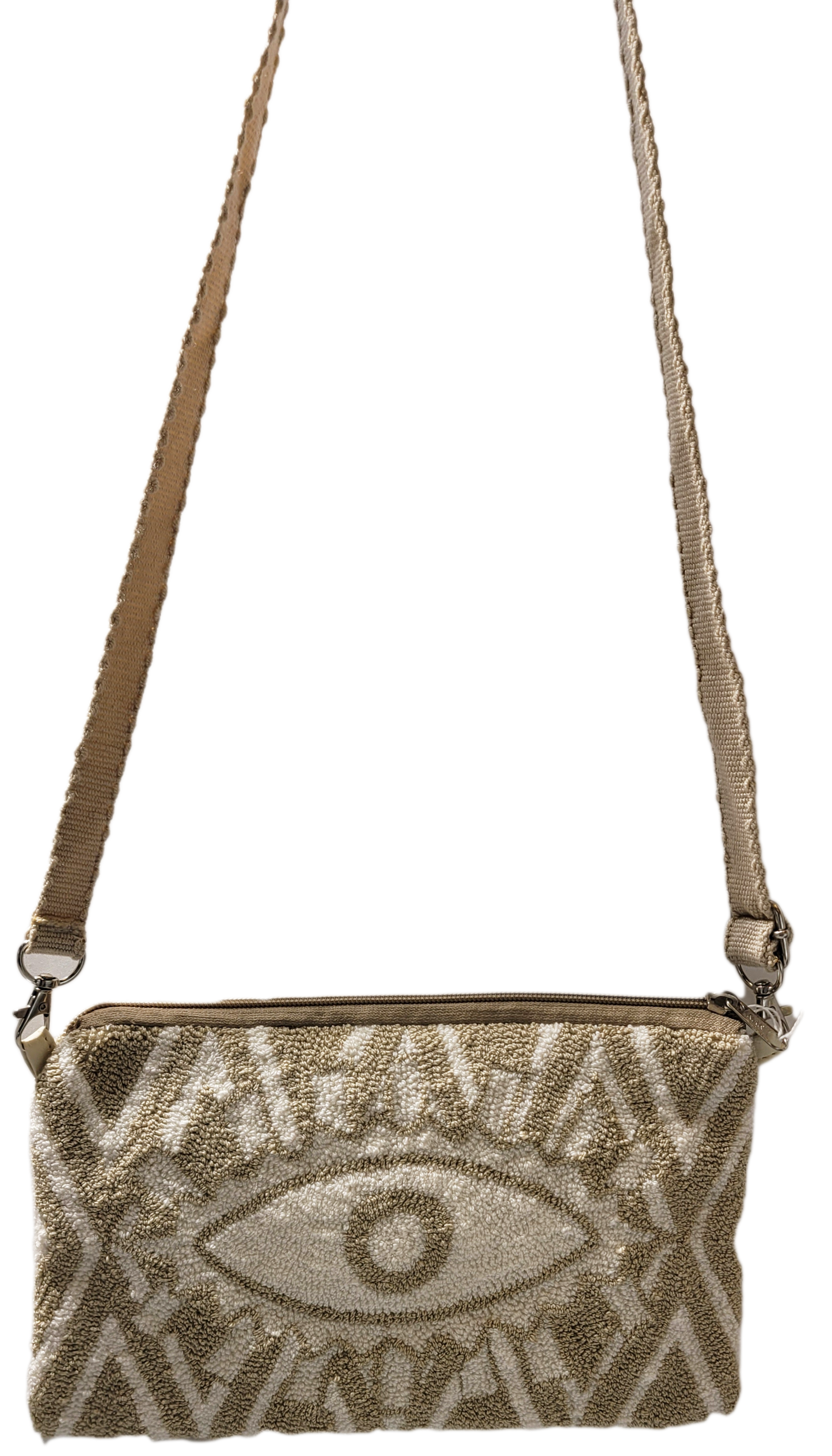 Piper Handmade Wayuu Punch-needle Clutch - Wuitusu