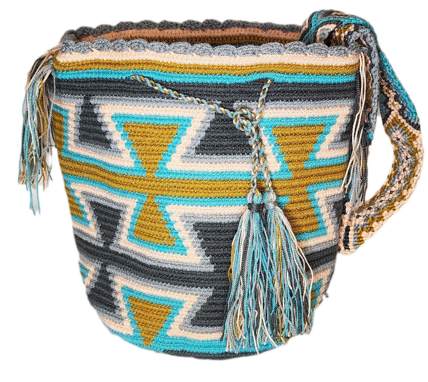 Morgan Medium Handmade Crochet Handbag - Wuitusu