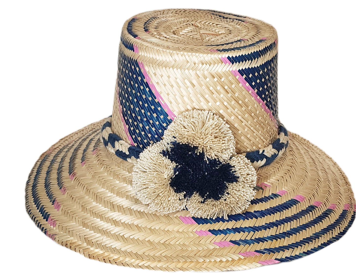 Aurelia Handmade Wayuu Hat - Wuitusu