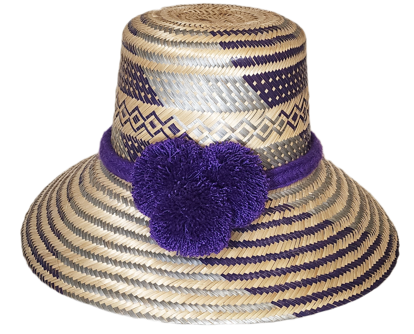 Kylee Handmade Wayuu Hat - Wuitusu