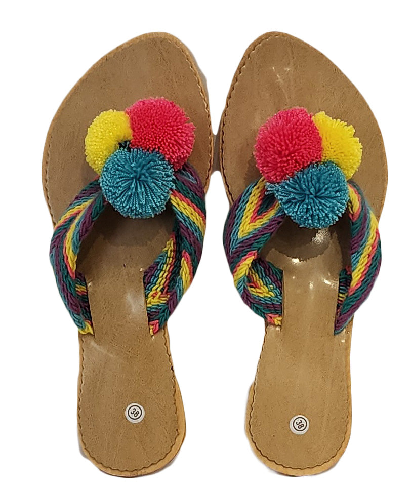 Halo Wayuu Sandal (Size 8.5) - Wuitusu
