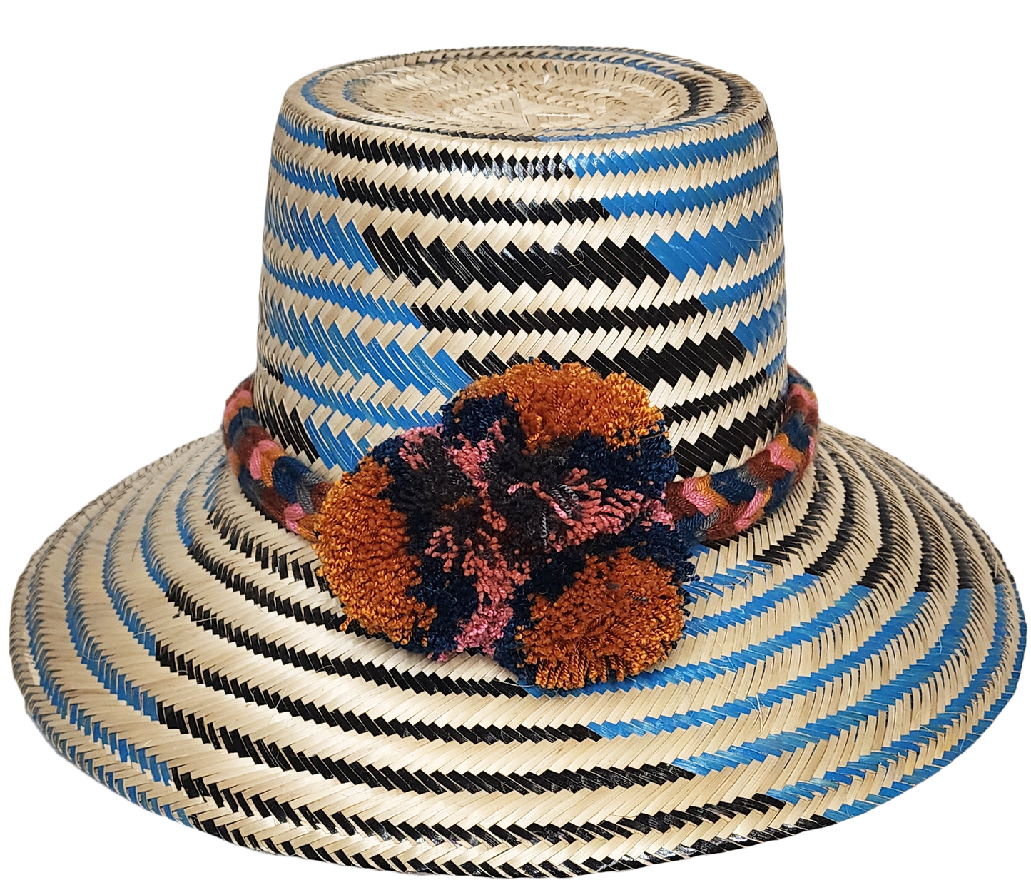 Kaylani Handmade Wayuu Hat - Wuitusu