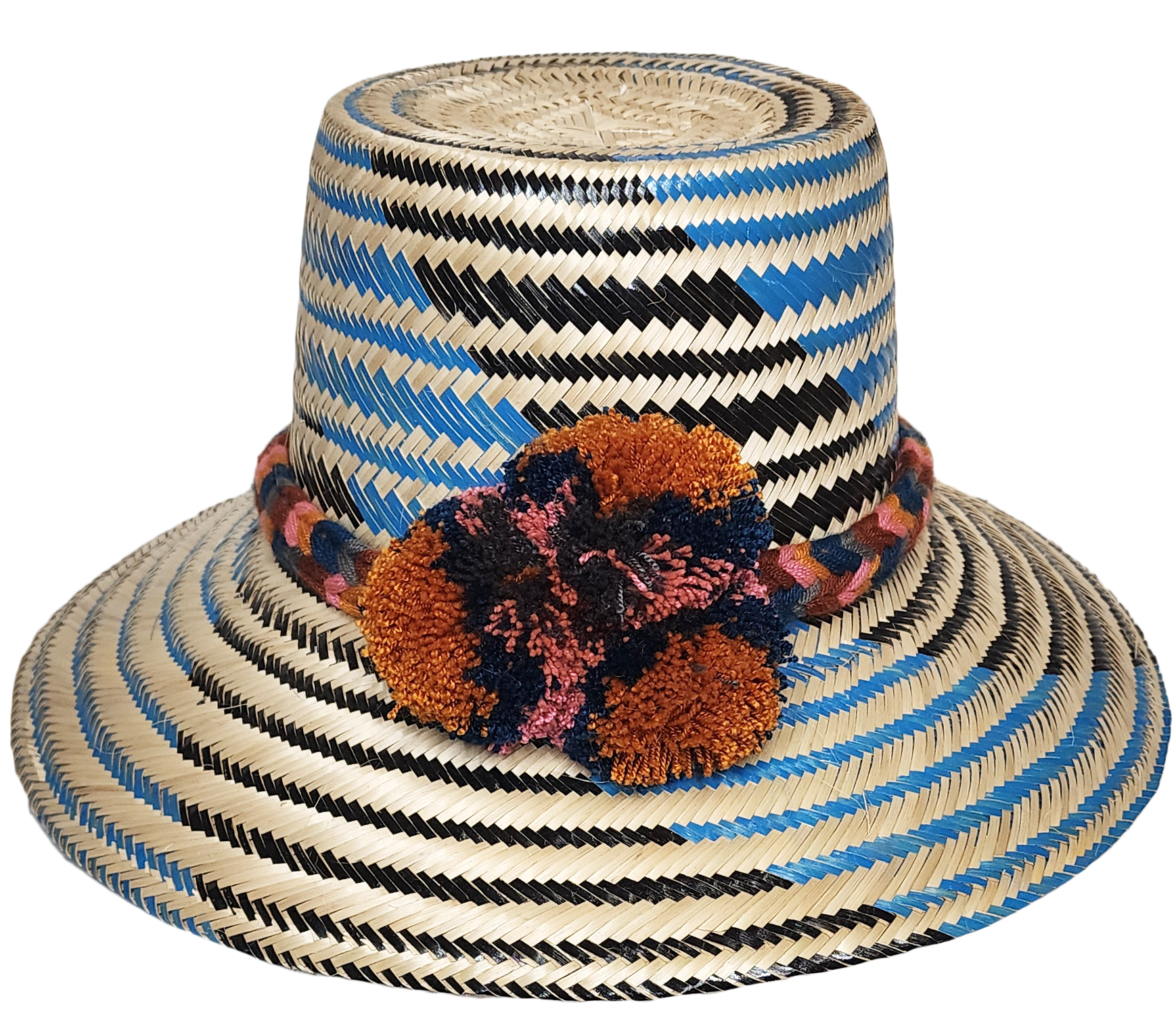 Kaylani Handmade Wayuu Hat - Wuitusu