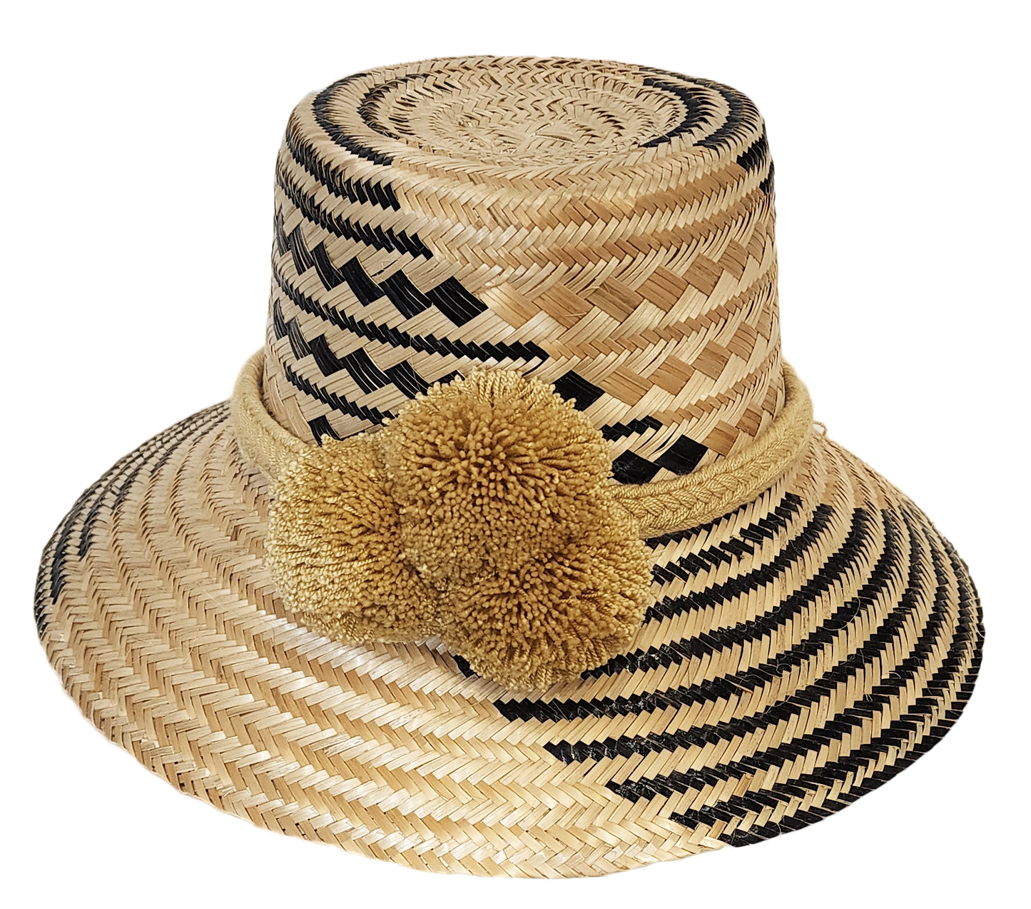 Amora Handmade Wayuu Hat - Wuitusu