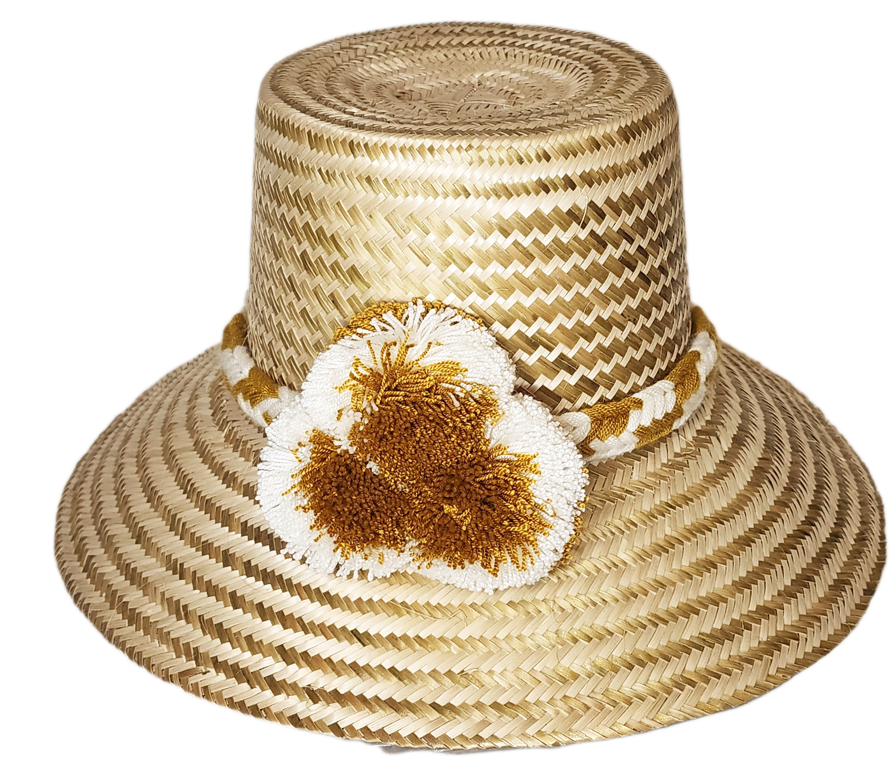 Dorothy Handmade Wayuu Hat - Wuitusu