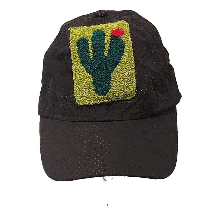 Emelia Baseball Cap With a Needle Punch Twist - Wuitusu