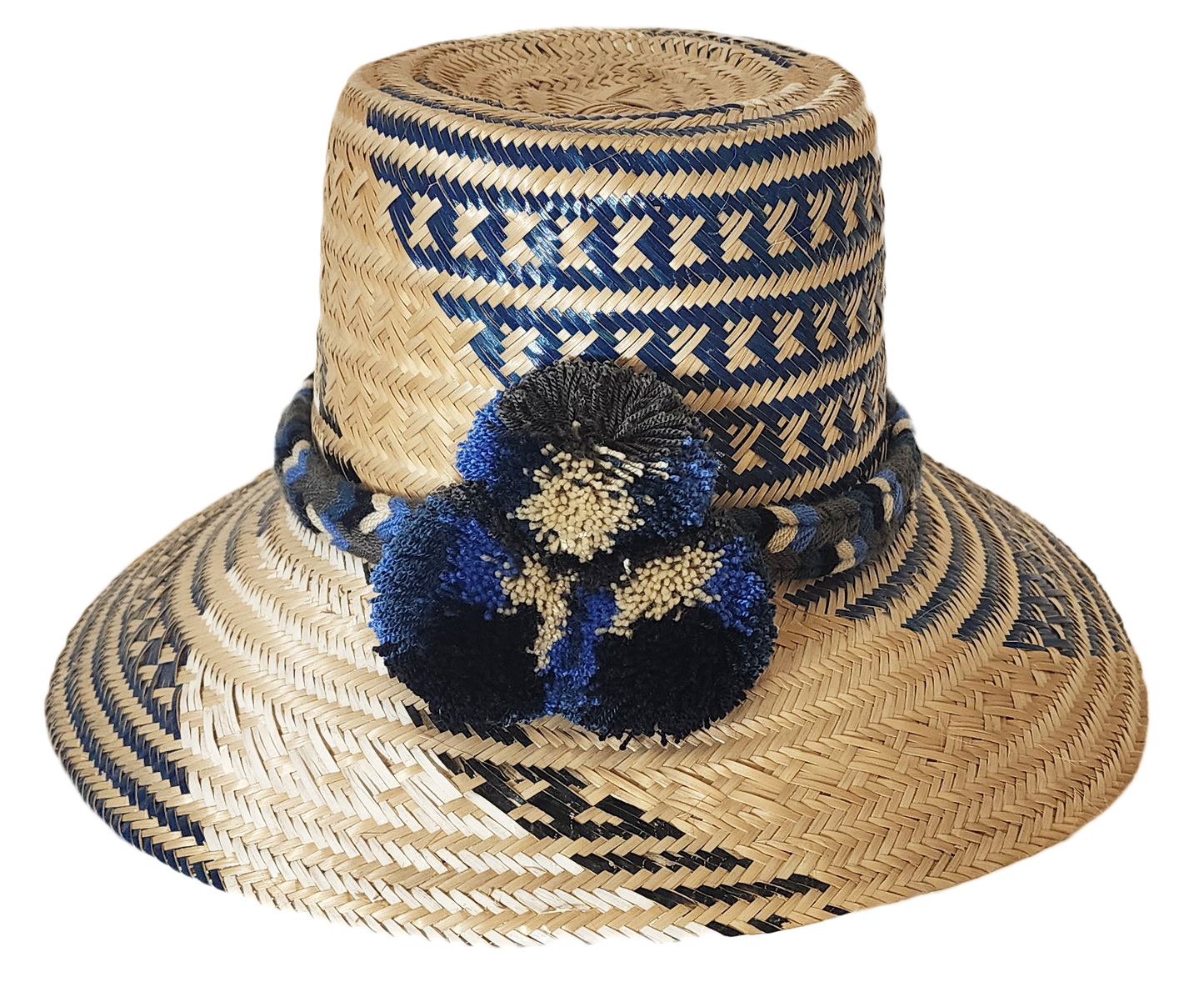 Daleyza Handmade Wayuu Hat - Wuitusu