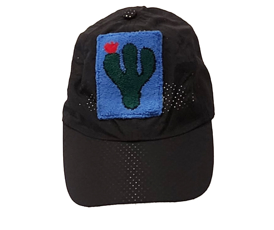 Ryan Baseball Cap With a Needle Punch Twist - Wuitusu